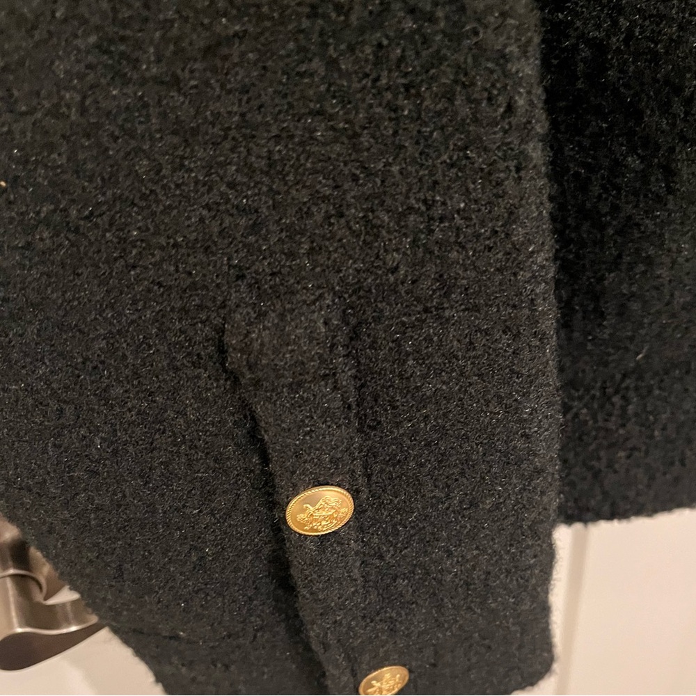 J. Crew Bouclé shirt-jacket XL - Picture 4 of 7